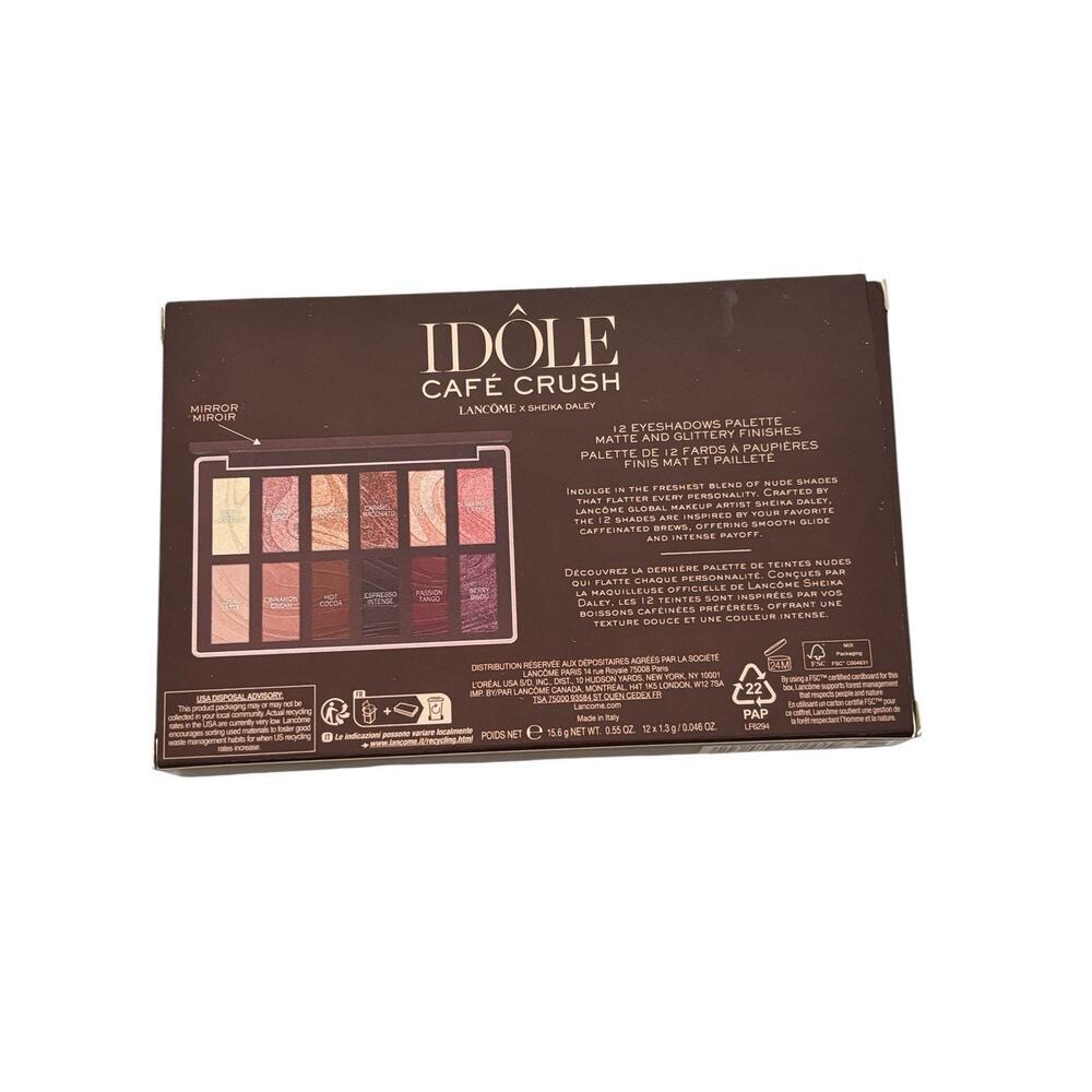 Lancome x Sheika Daley Idole Cafe Crush Eyeshadow Palette - Picture 4 of 4